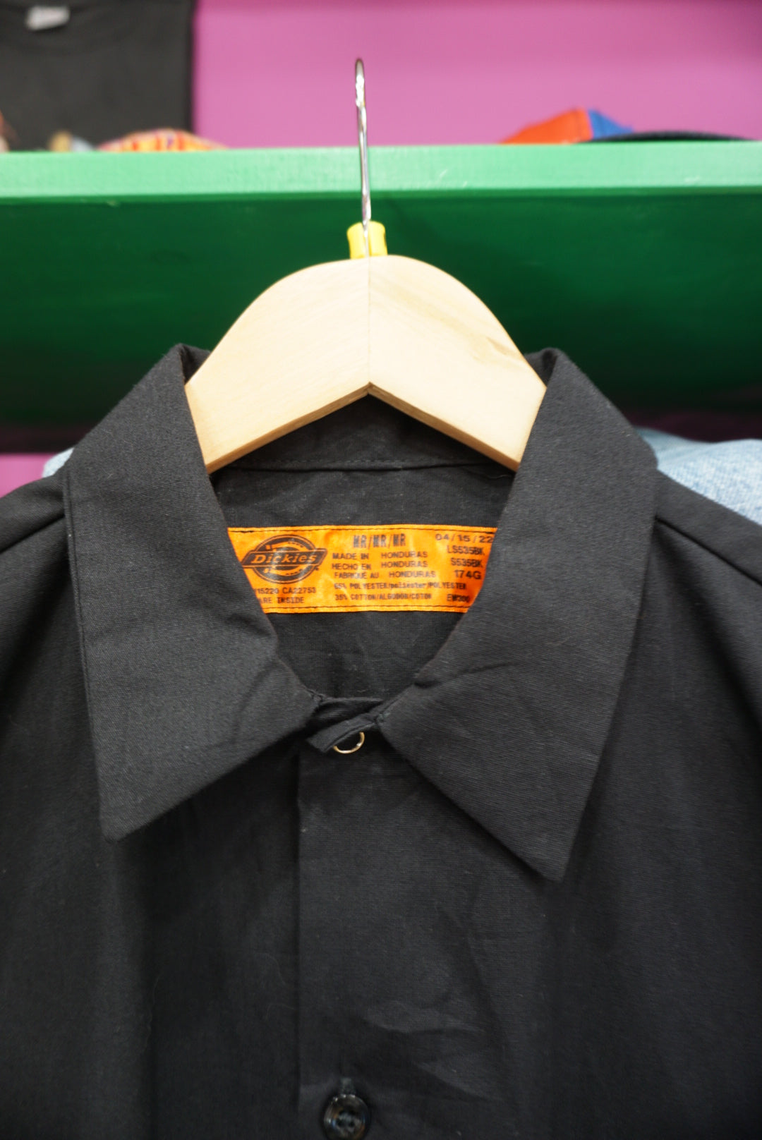 CAMICIA DICKIES WORK TAGLIA M