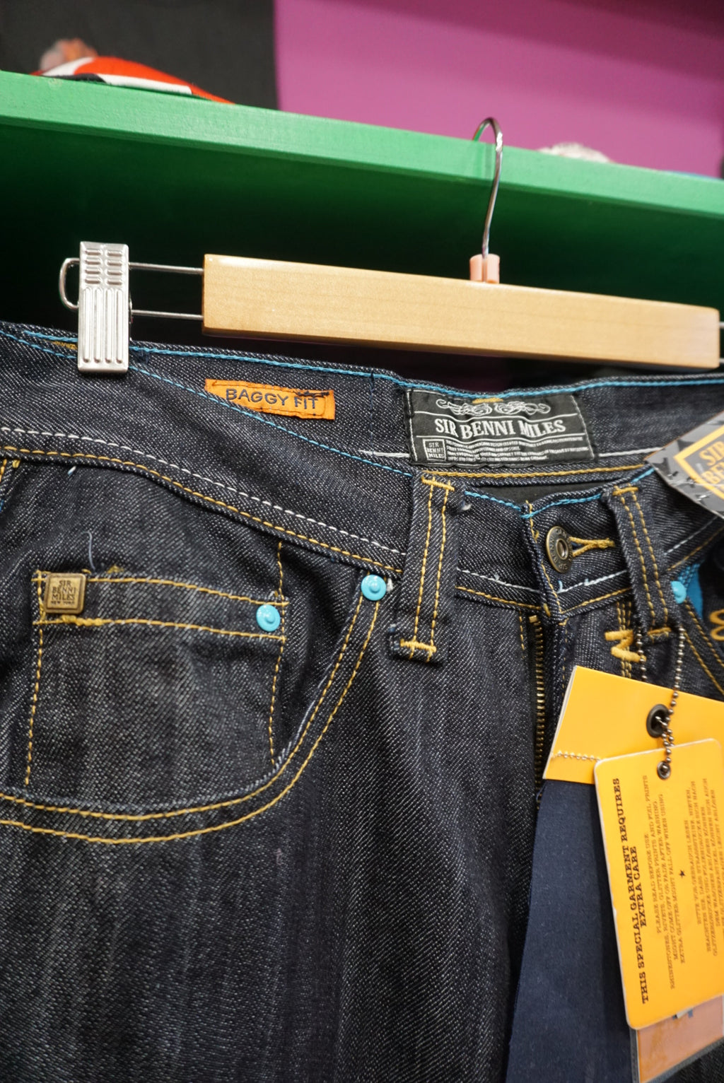 JEANS SIR BENNI MILES NUOVO TAGLIA 30