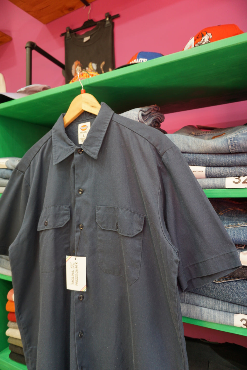 CAMICIA DICKIES WORK TAGLIA L