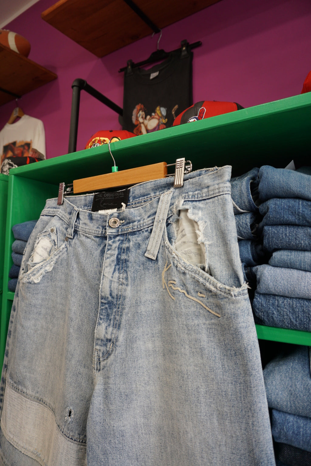 JEANS KARL KANI VINTAGE TAGLIA 36