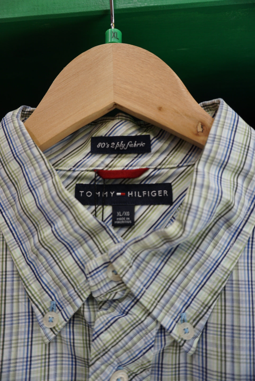 CAMICIA TOMMY HILFIGER TAGLIA XL