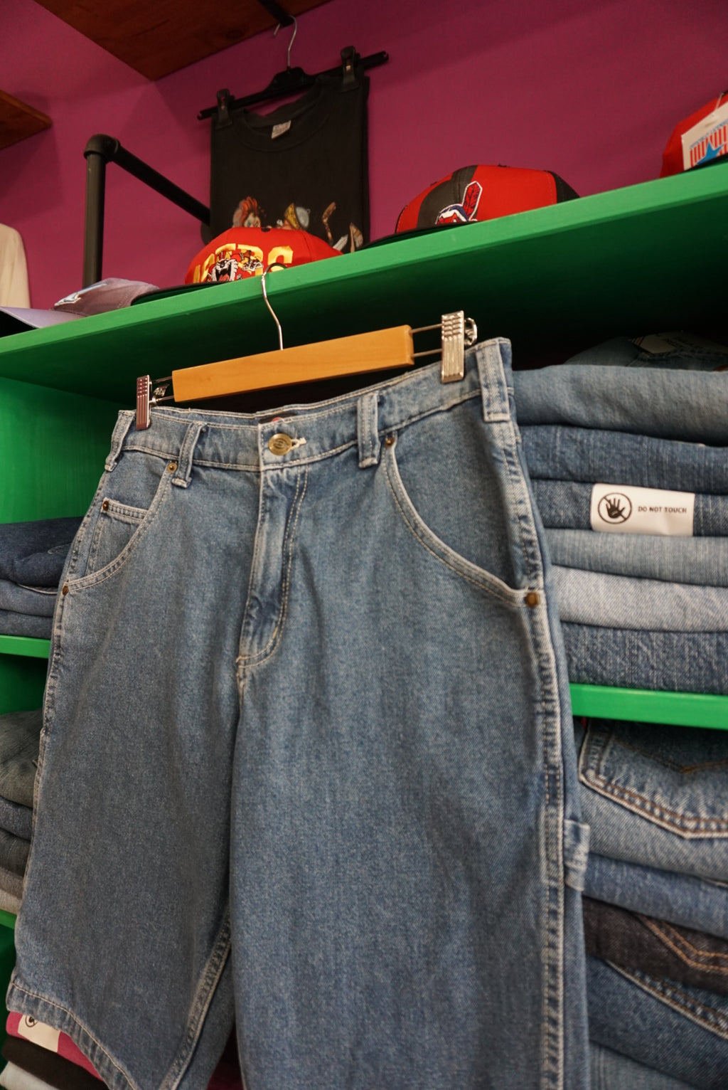 PANTALONCINO DICKIES CARPENTER DENIM [NUOVO CON ETICHETTA]