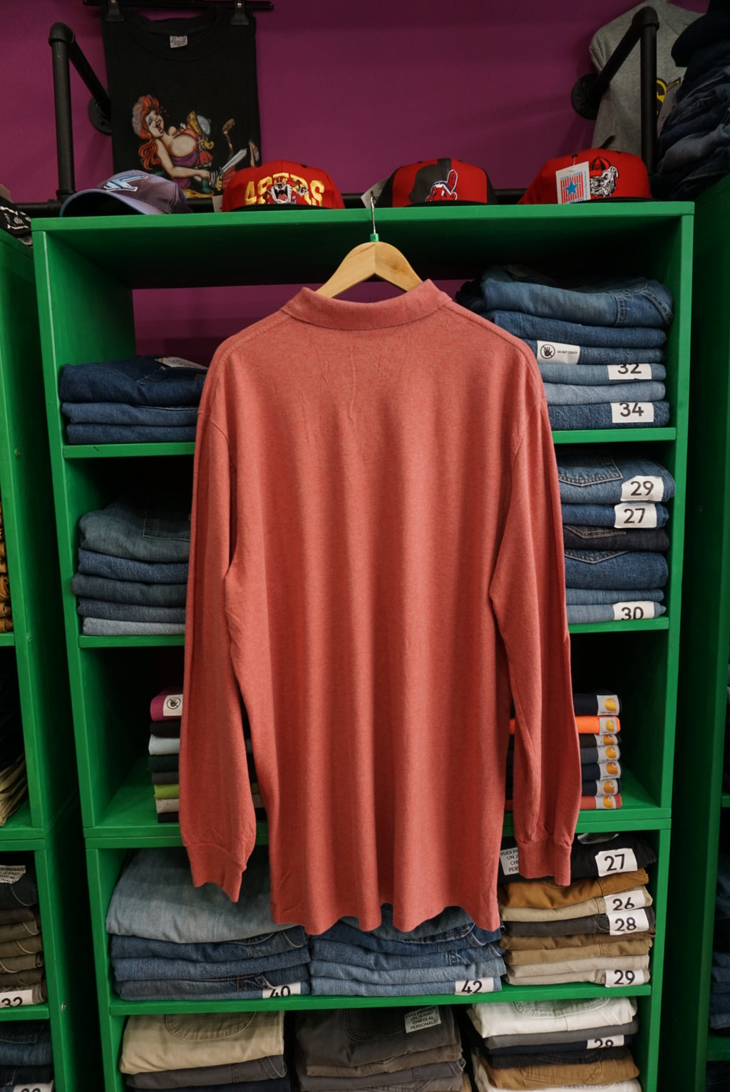 POLO RALPH LAUREN MANICA LUNGA TAGLIA XL