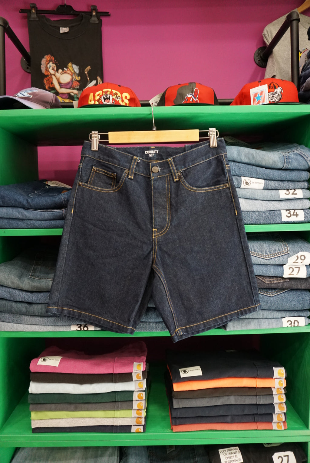 PANTALONCINO CARHARTT TAGLIA 26