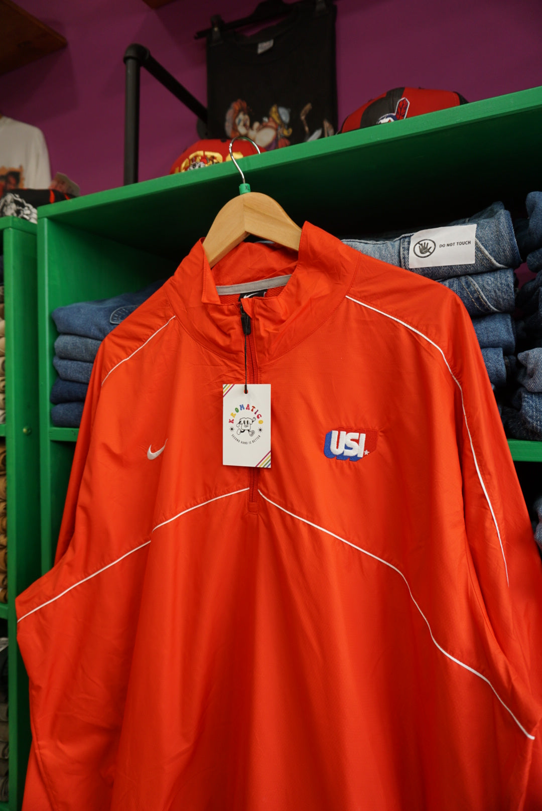 TRACK JACKET NIKE TAGLIA XL
