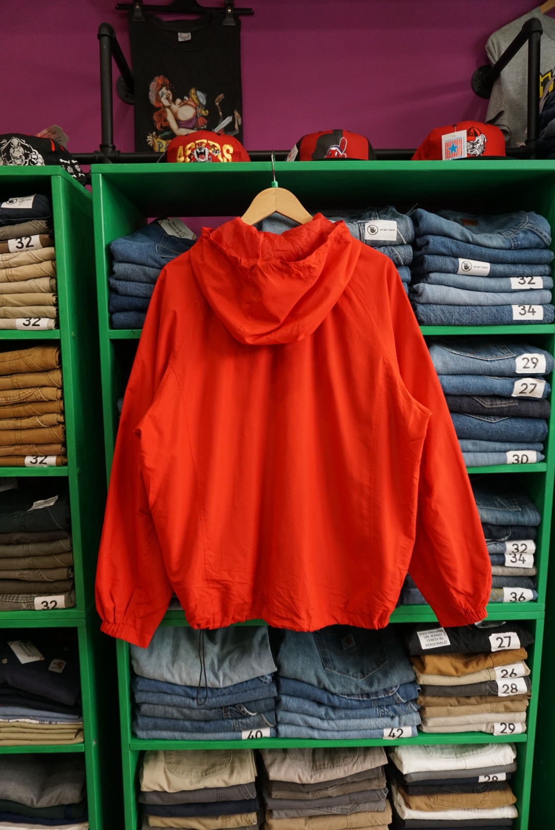 TRACK JACKET VINTAGE TAGLIA XL