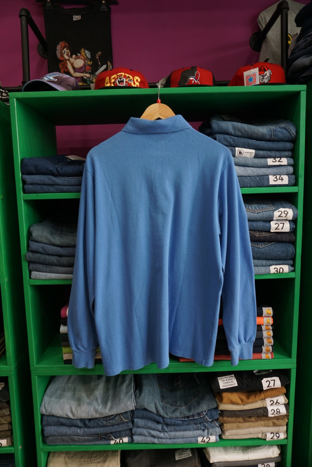 POLO LACOSTE MANICA LUNGA TAGLIA L