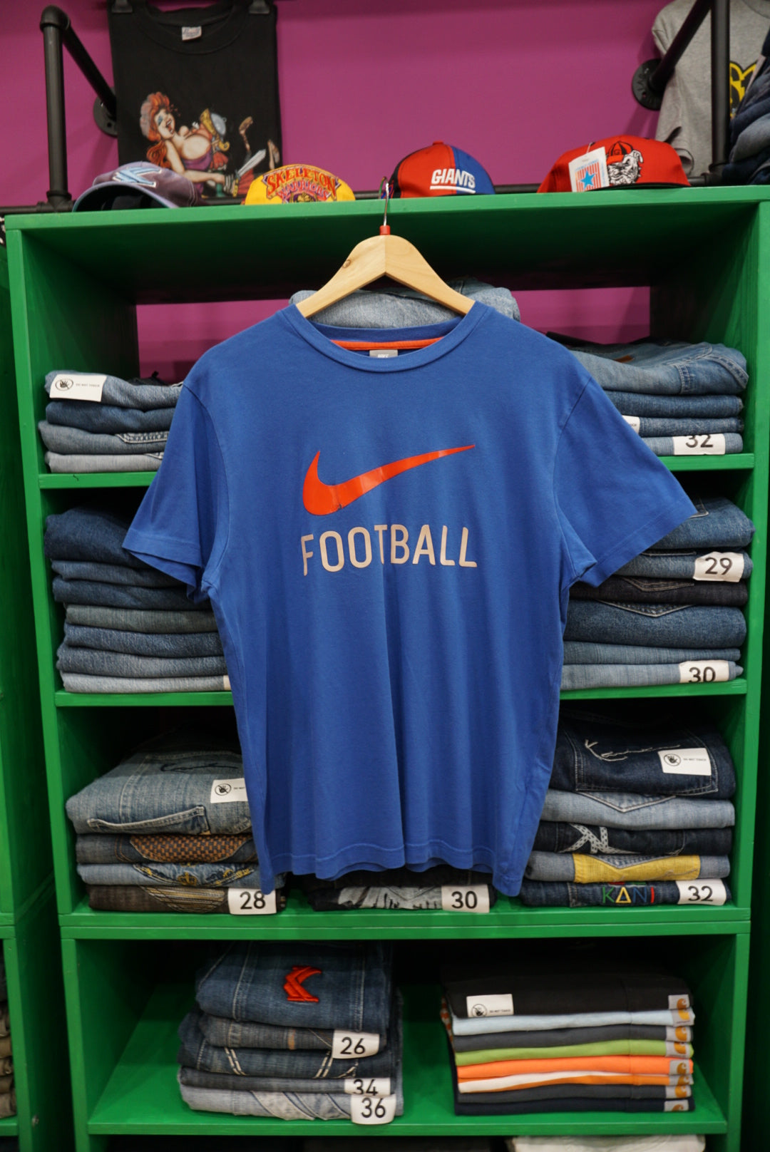 T-SHIRT NIKE VINTAGE TAGLIA L