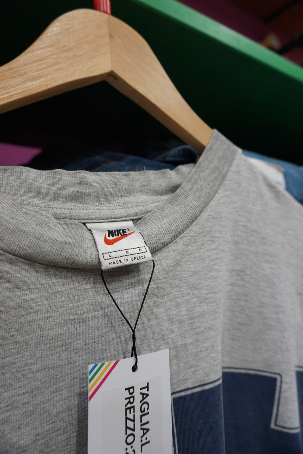 T-SHIRT NIKE VINTAGE TAGLIA L