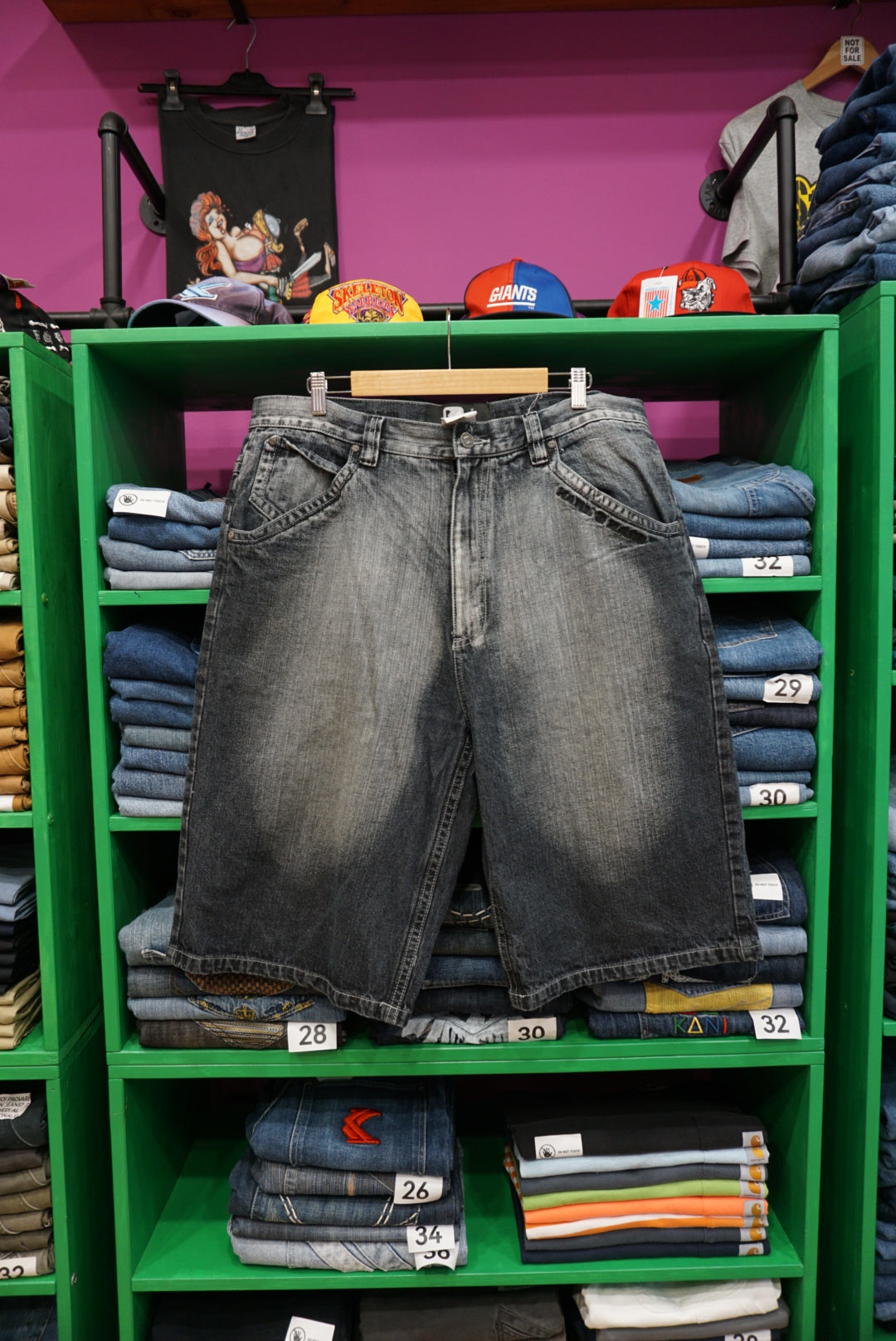 PANTALONCINO JORTS KARL KANI TAGLIA 38