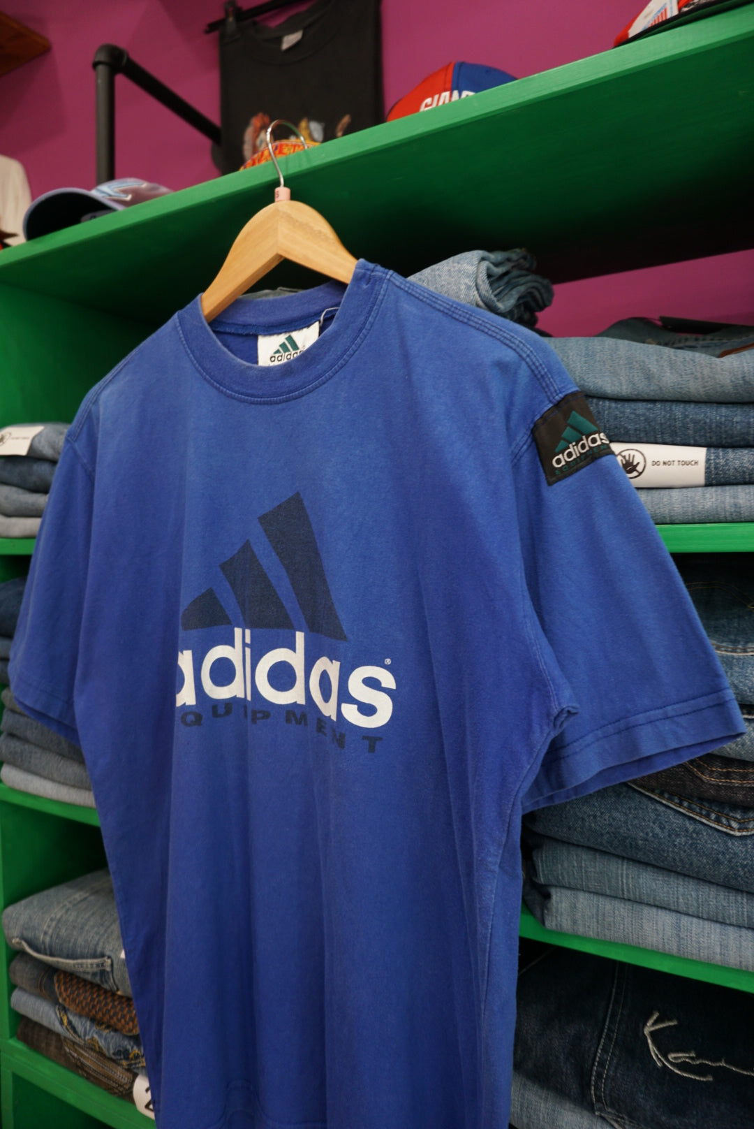 T-SHIRT ADIDAS VINTAGE TAGLIA S