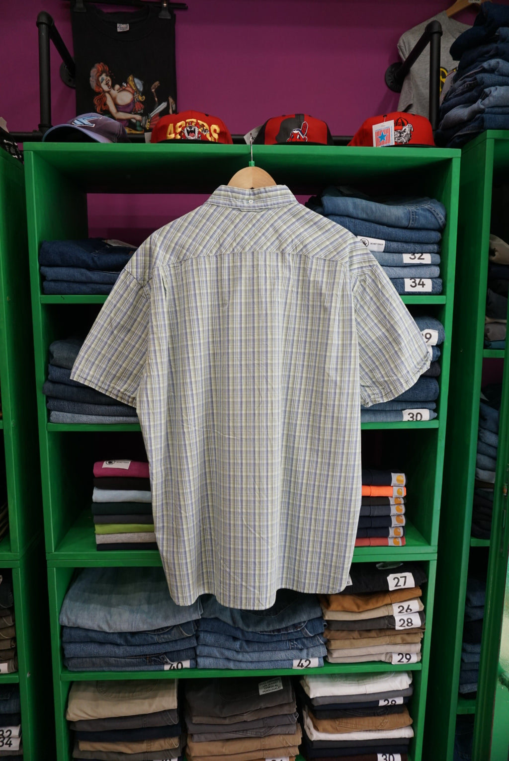 CAMICIA TOMMY HILFIGER TAGLIA XL