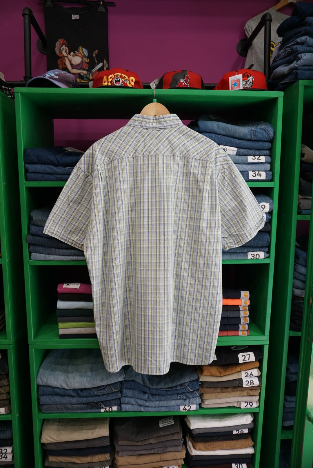 CAMICIA TOMMY HILFIGER TAGLIA XL