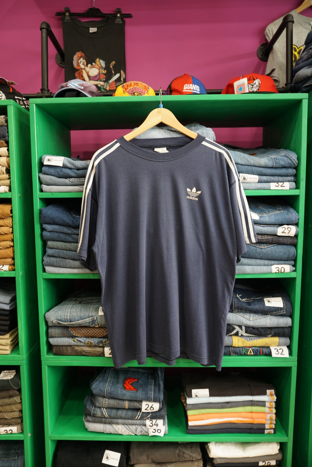 T-SHIRT ADIDAS VINTAGE TAGLIA XXL