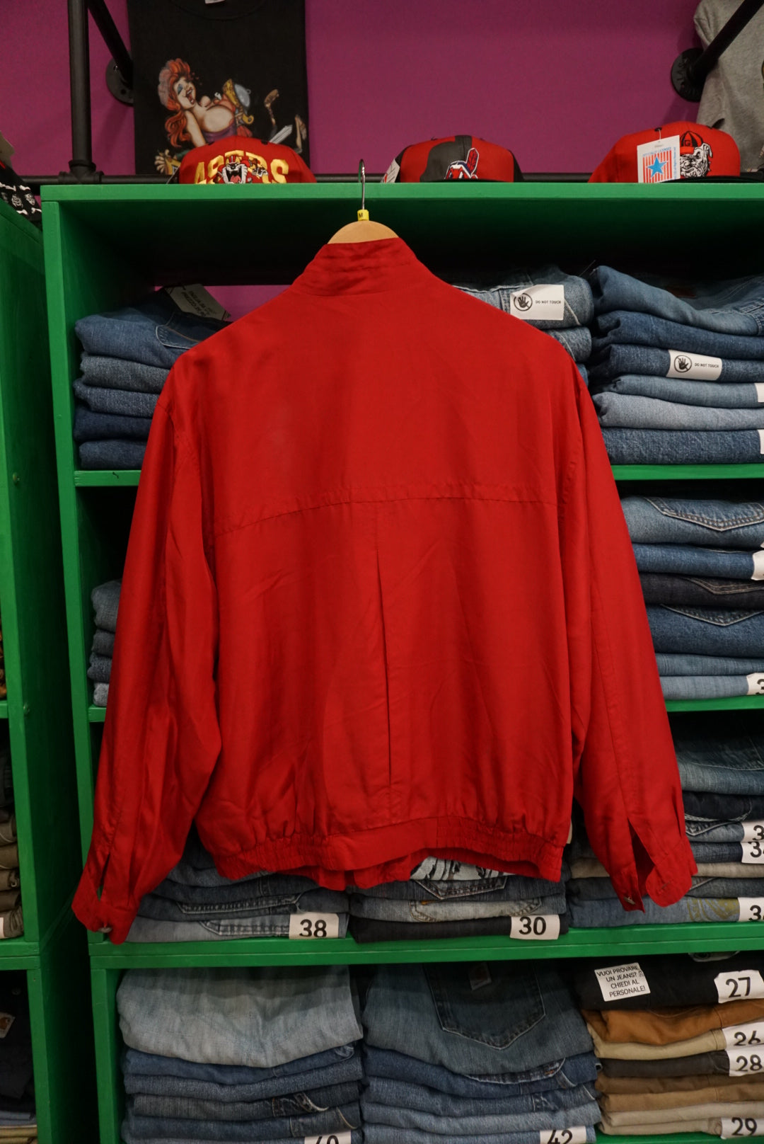 GIACCA LEGGERA VINTAGE TAGLIA M