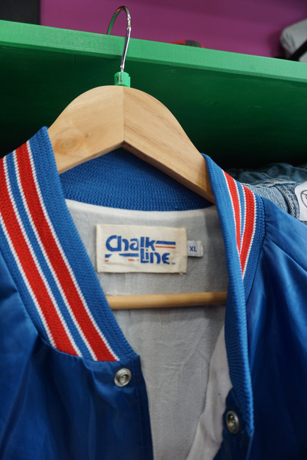 TRACK JACKET CHALK LINE  BUFFALO BILLS TAGLIA XL