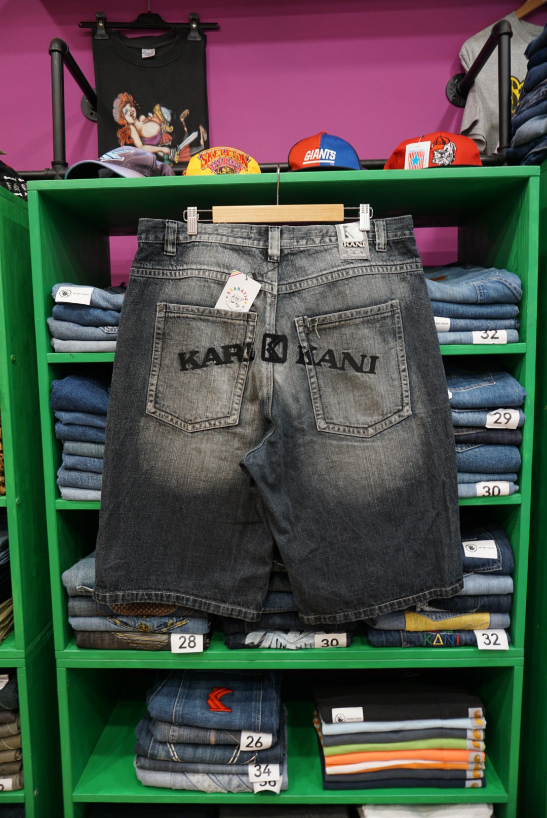 PANTALONCINO JORTS KARL KANI TAGLIA 38
