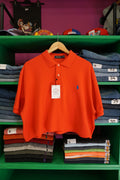POLO OVER CROP REWORK RALPH LAUREN