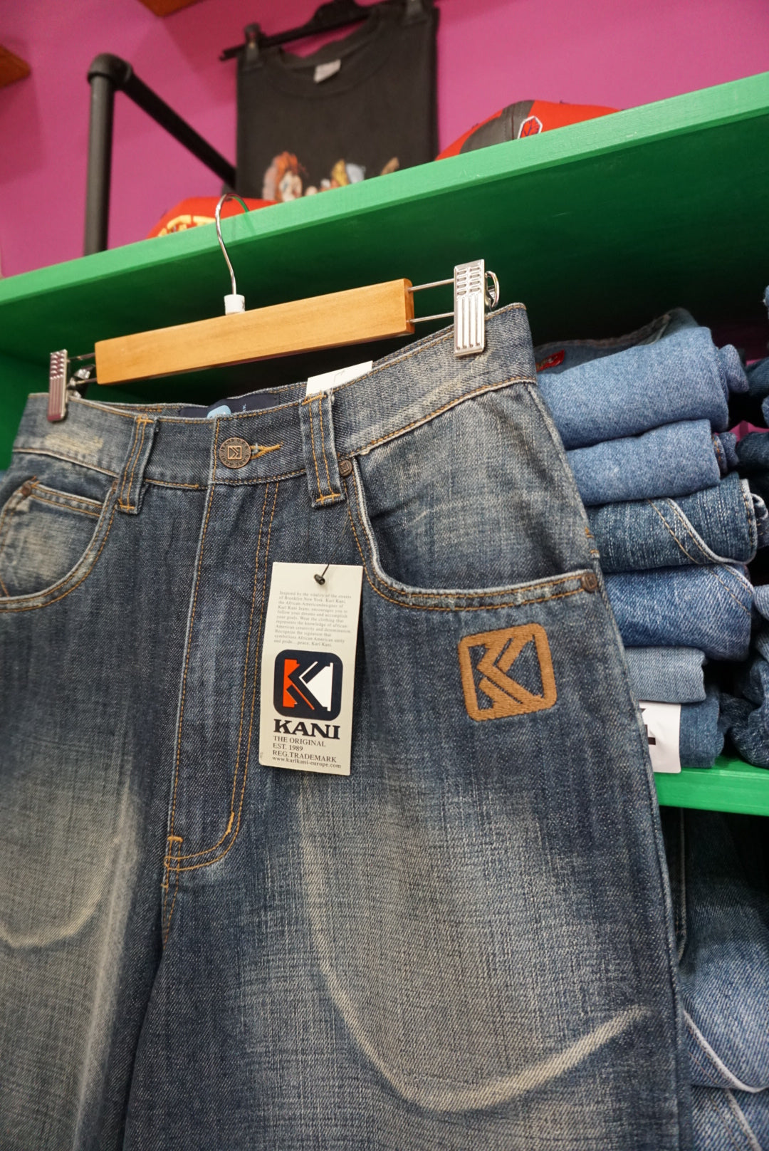 JEANS KARL KANI VINTAGE TAGLIA 28