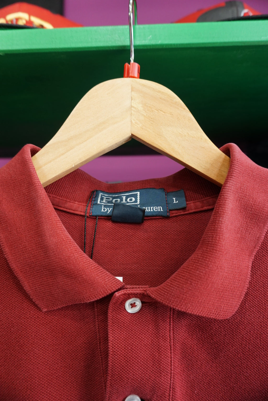 POLO RALPH LAUREN MANICA LUNGA TAGLIA L