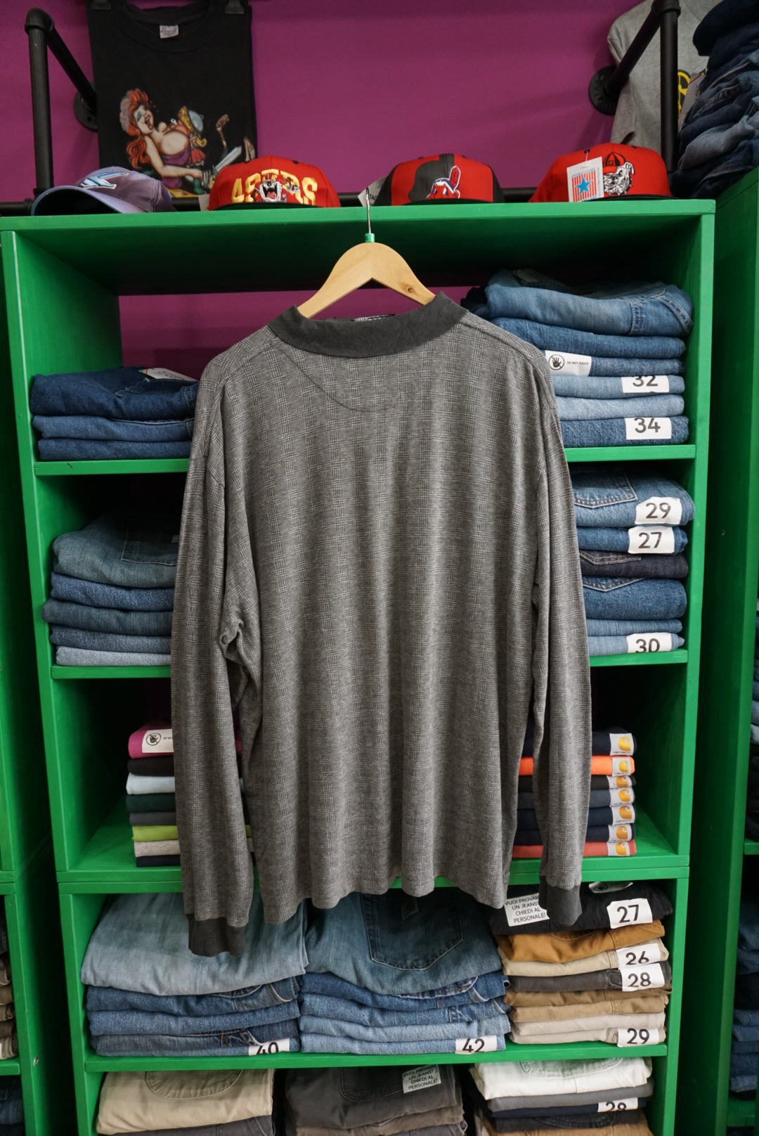 POLO RALPH LAUREN MANICA LUNGA TAGLIA XL