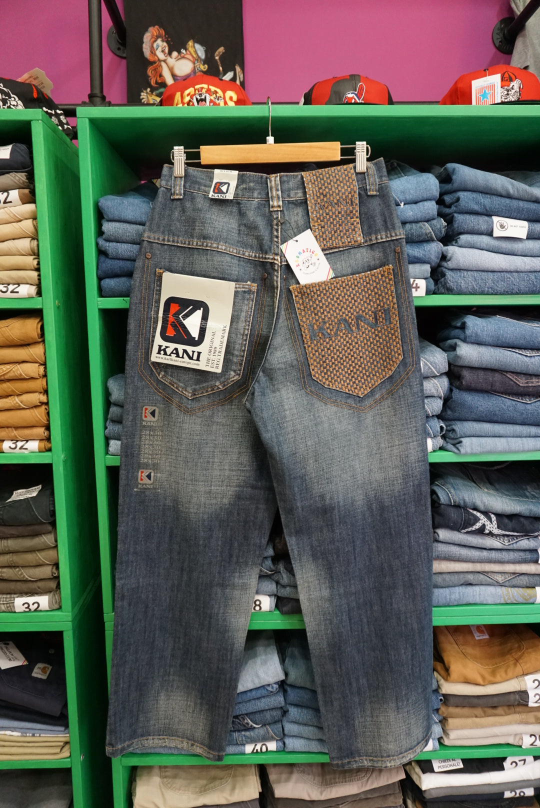 JEANS KARL KANI VINTAGE TAGLIA 28