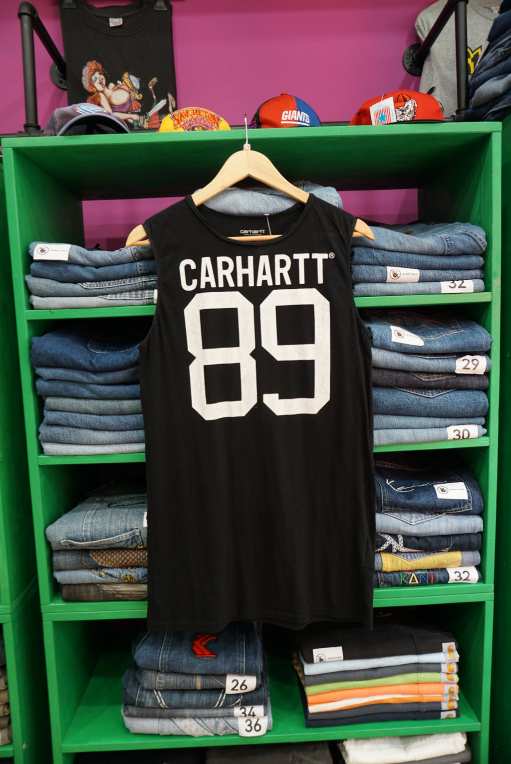 CANOTTA CARHARTT TAGLIA S