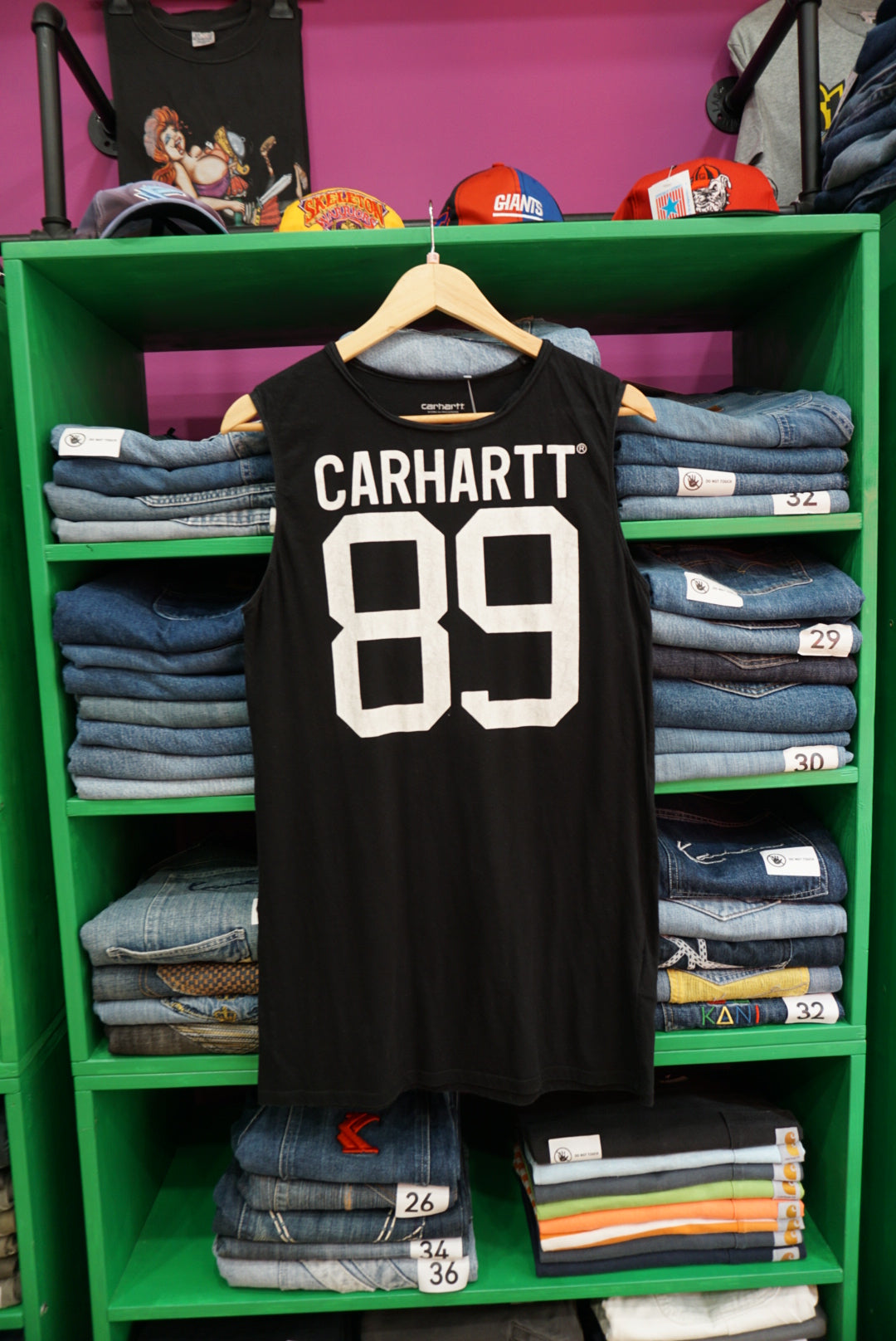 CANOTTA CARHARTT TAGLIA S