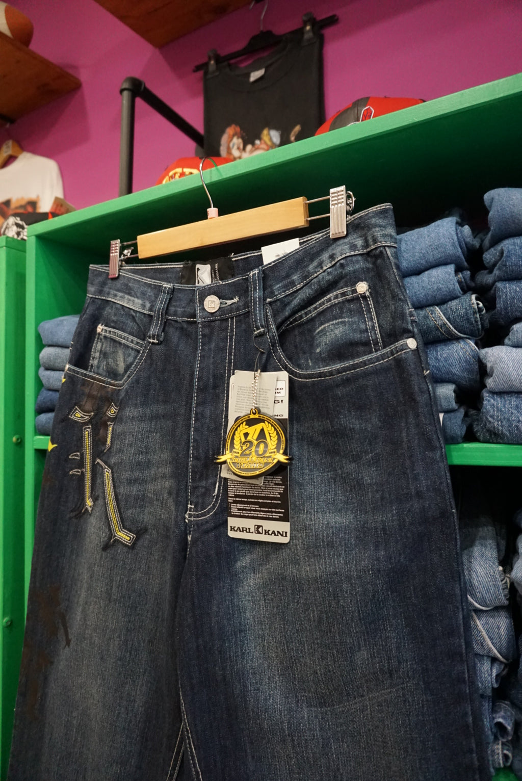 JEANS KARL KANI VINTAGE TAGLIA 30