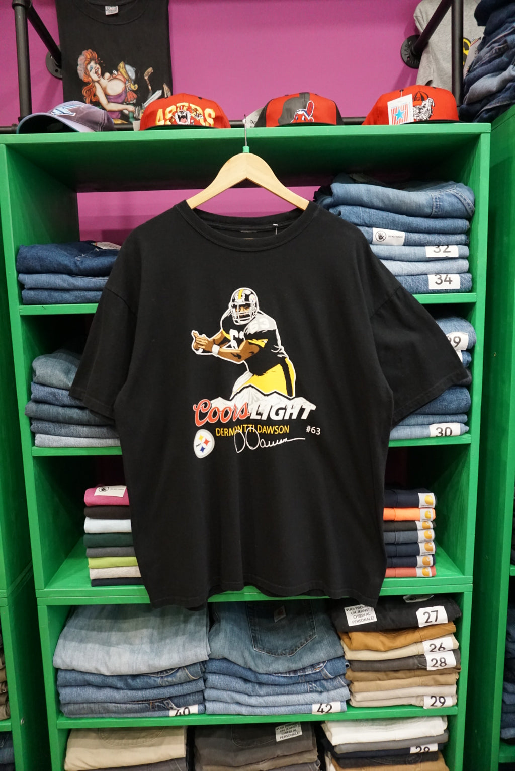 T-SHIRT PITTSBURGH STEELERS TAGLIA XL