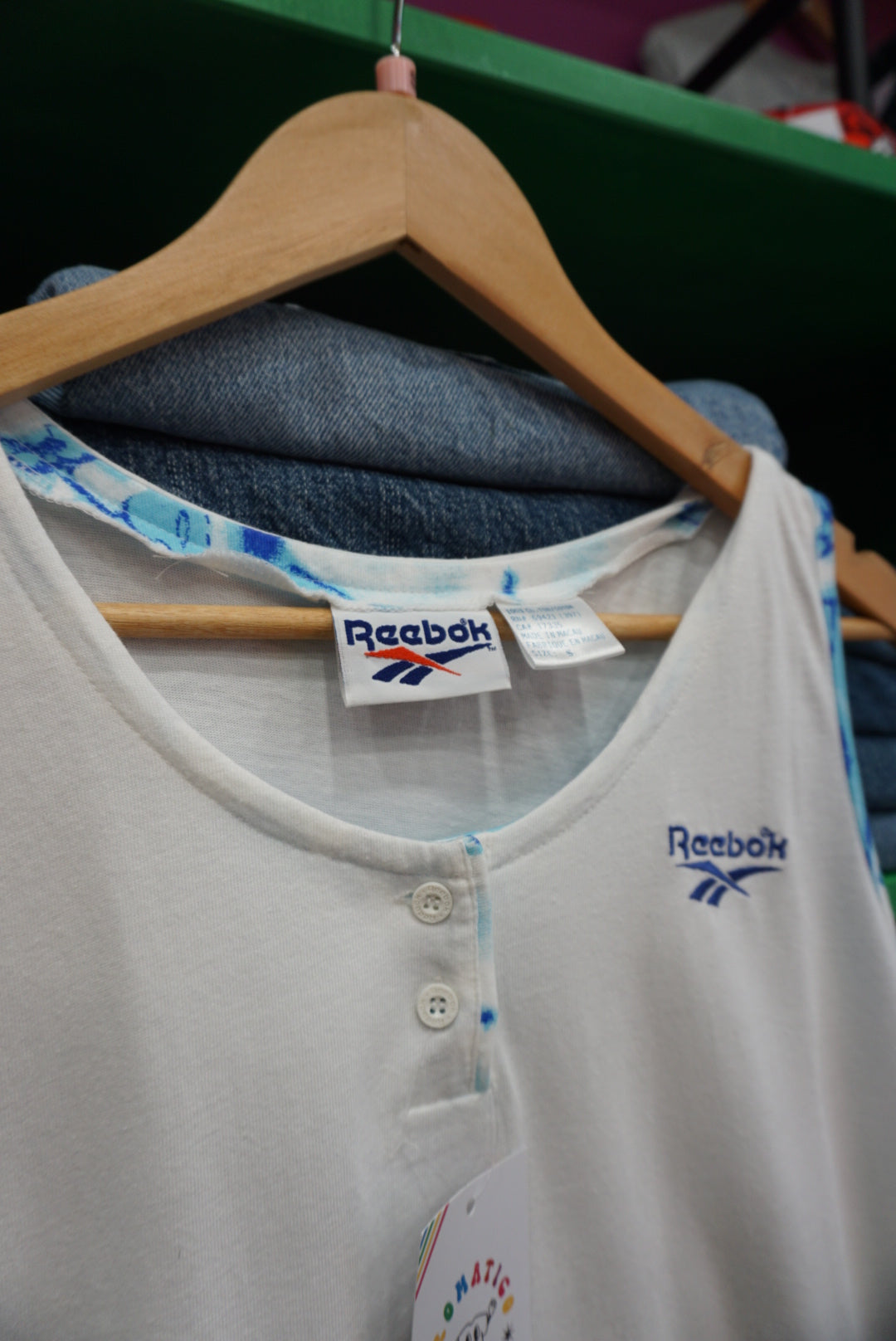 CANOTTA REEBOK VINTAGE TAGLIA S