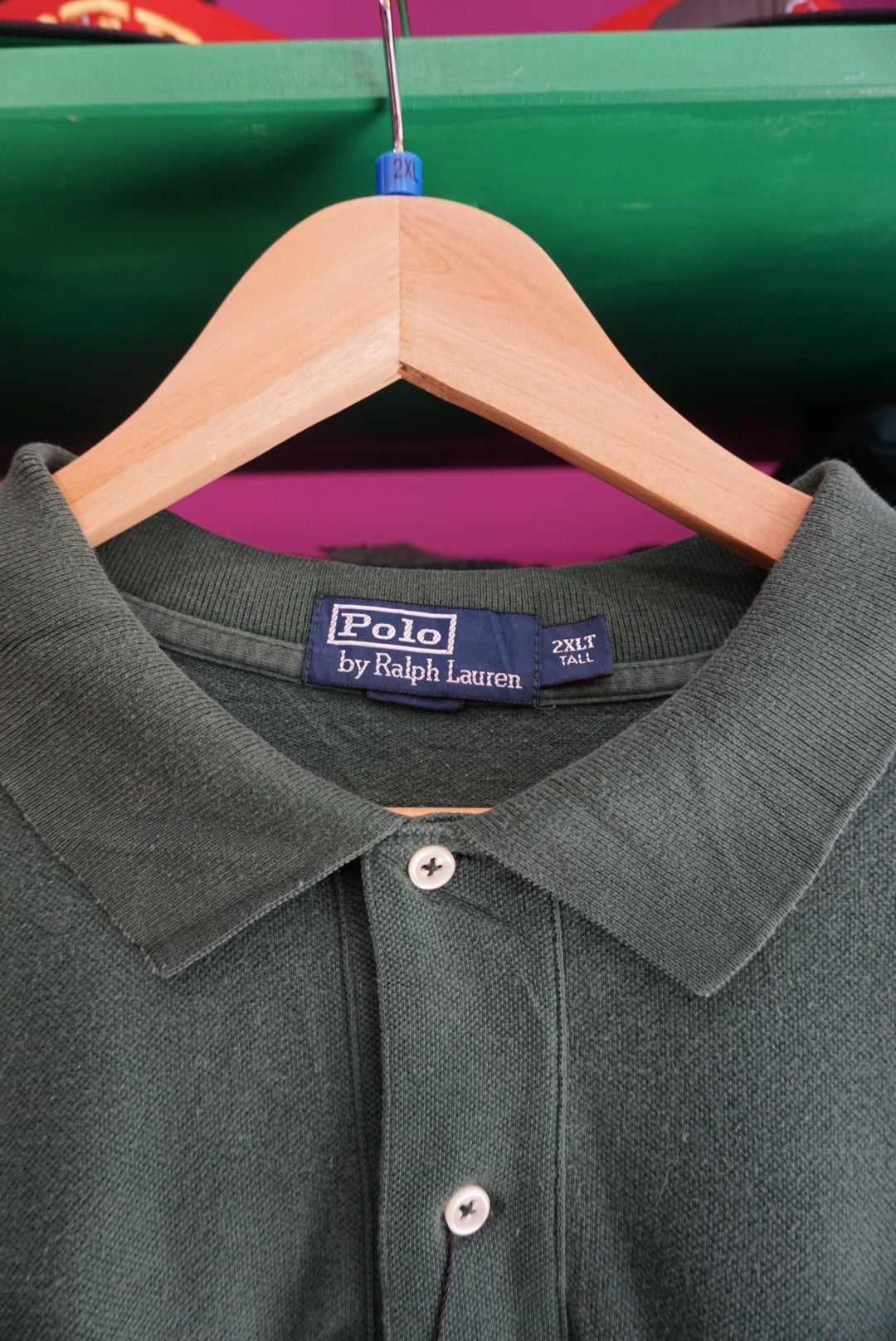 POLO RALPH LAUREN MANICA LUNGA TAGLIA XXL