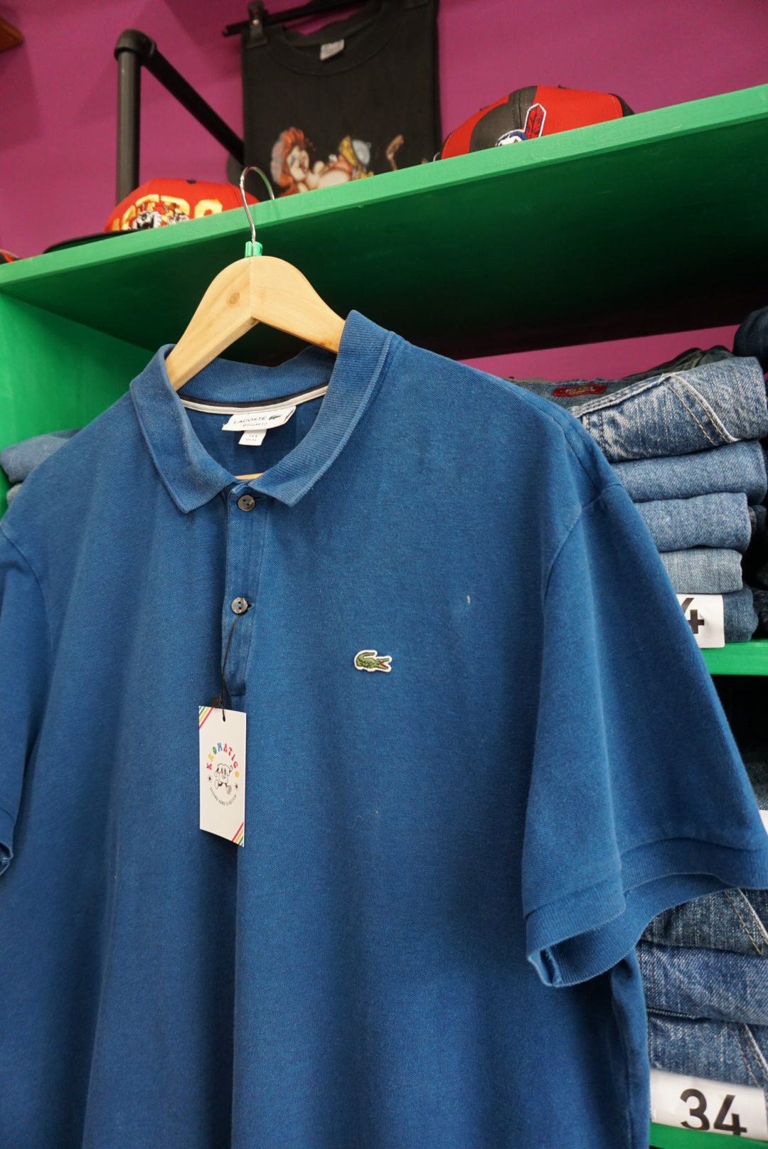 POLO LACOSTE TAGLIA XL