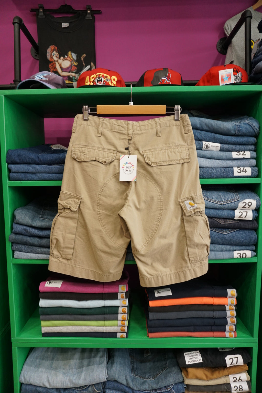PANTALONCINO CARGO CARHARTT TAGLIA 28