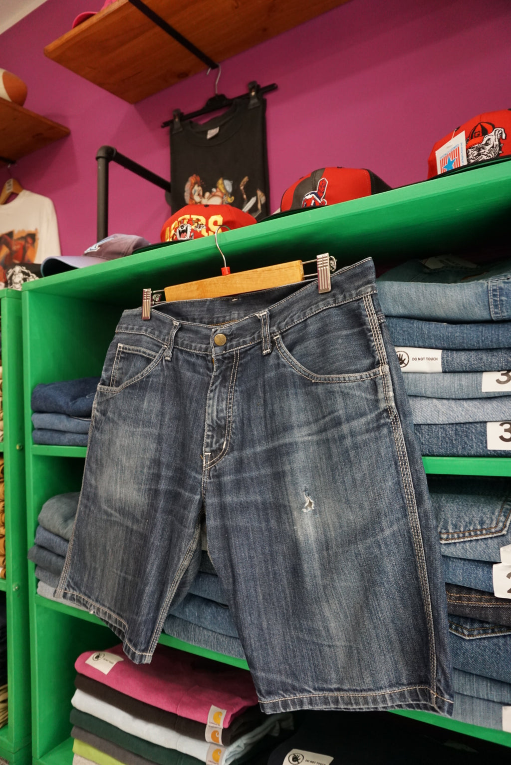 PANTALONCINO CARHARTT TAGLIA 34