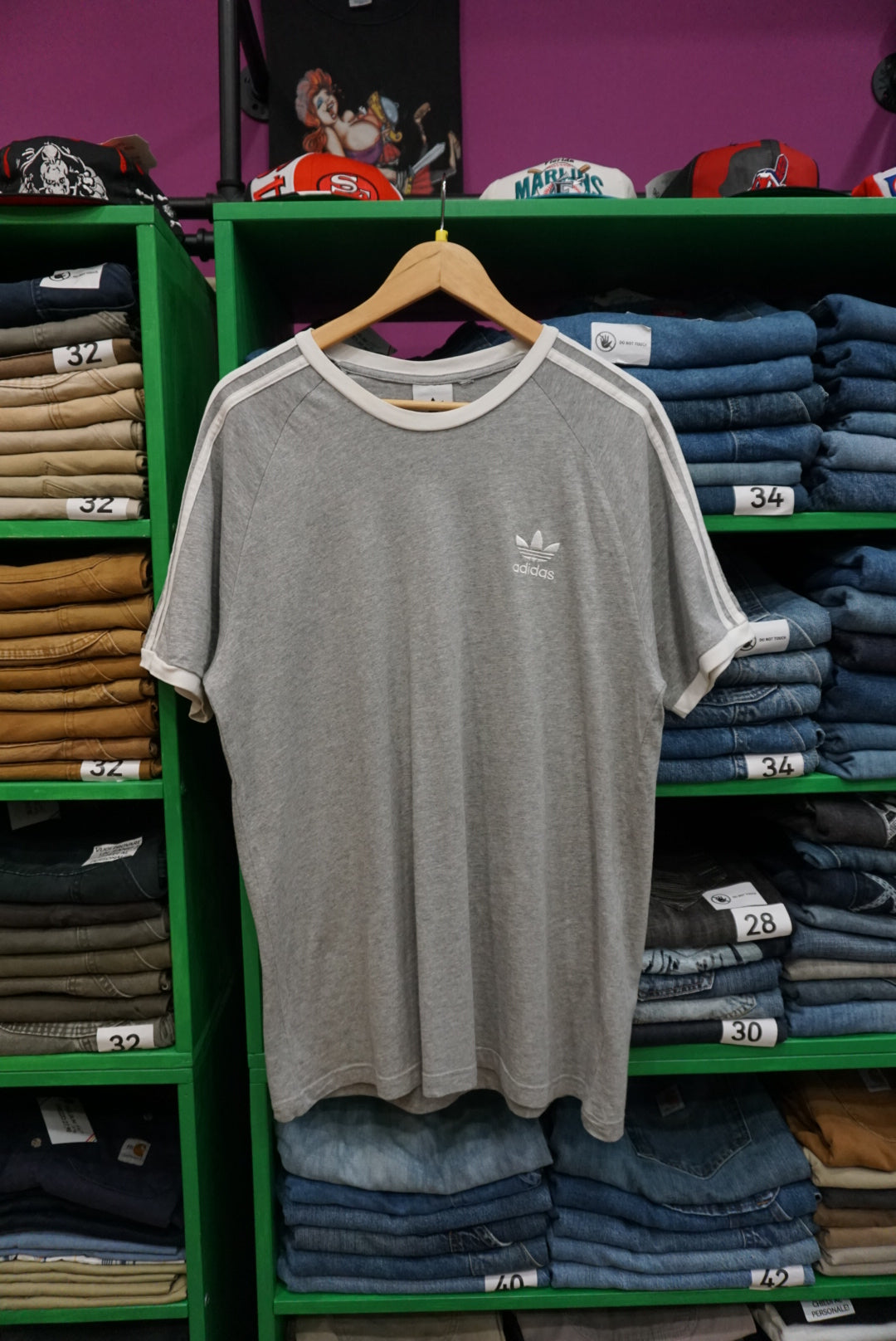 T-SHIRT ADIDAS TAGLIA M