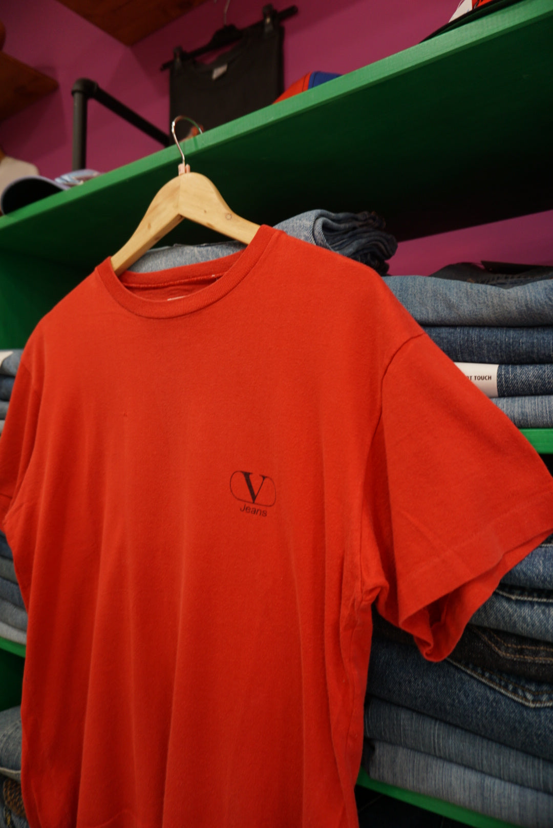 T-SHIRT VALENTINO VINTAGE TAGLIA S