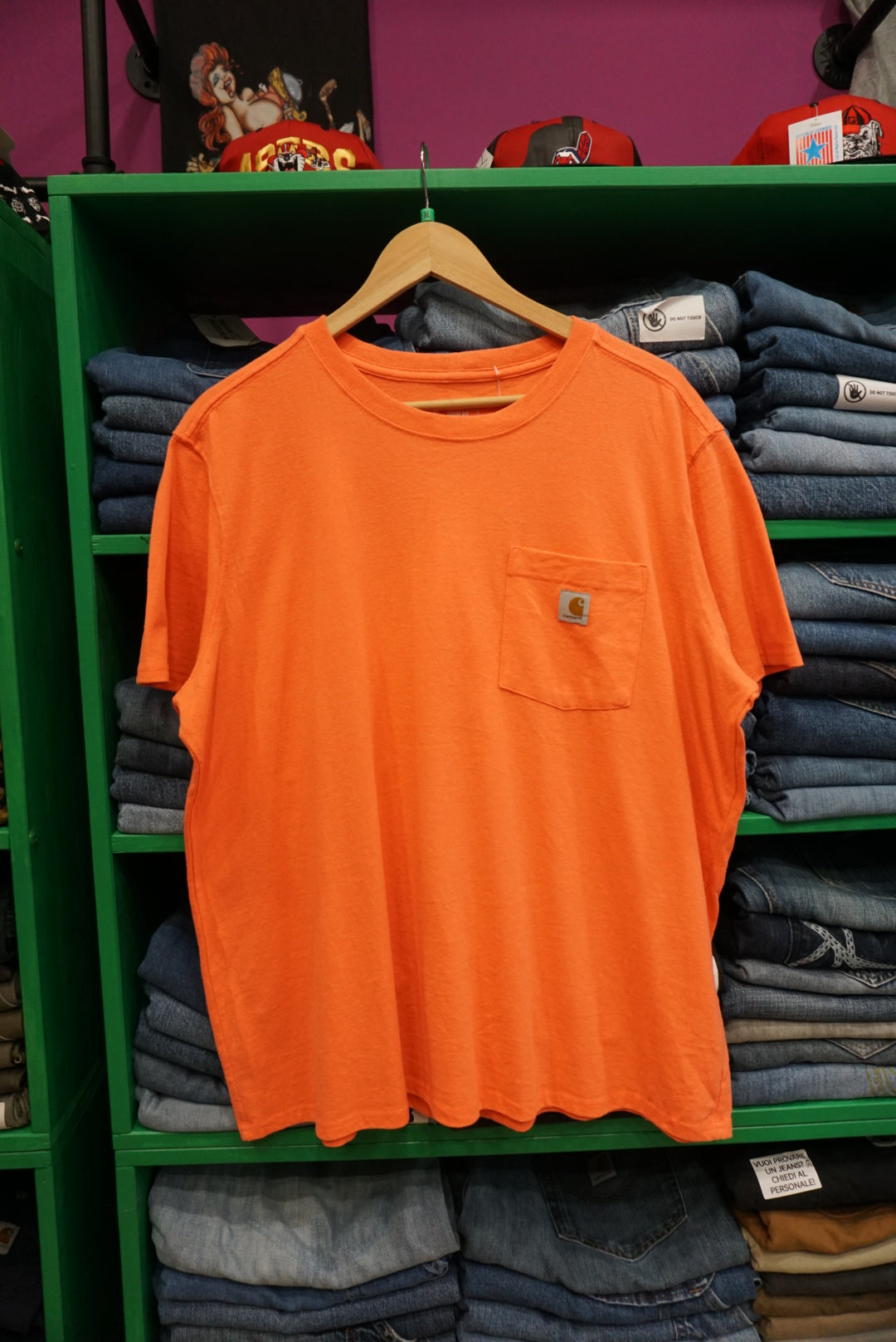T-SHIRT CARHARTT TAGLIA XL