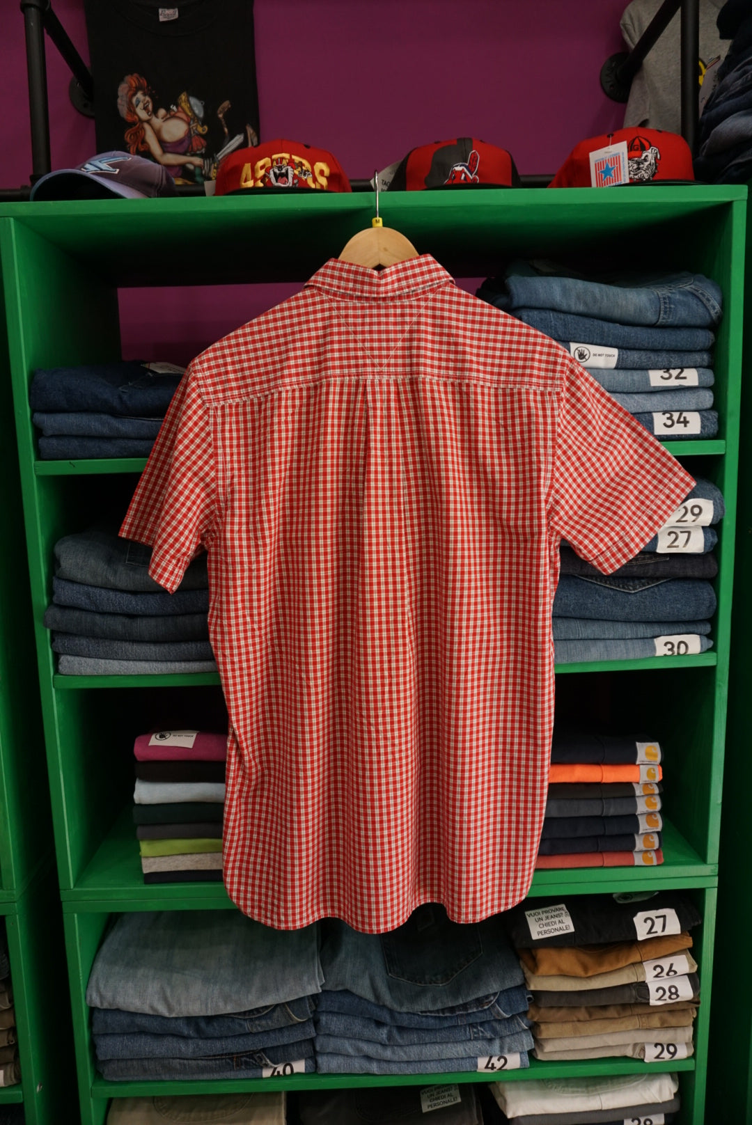 CAMICIA TOMMY HILFIGER TAGLIA M