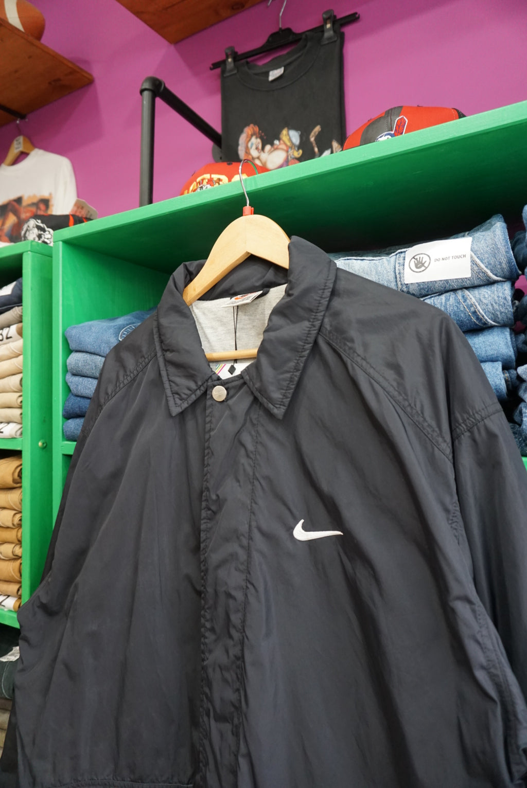 TRACK JACKET NIKE VINTAGE TAGLIA L