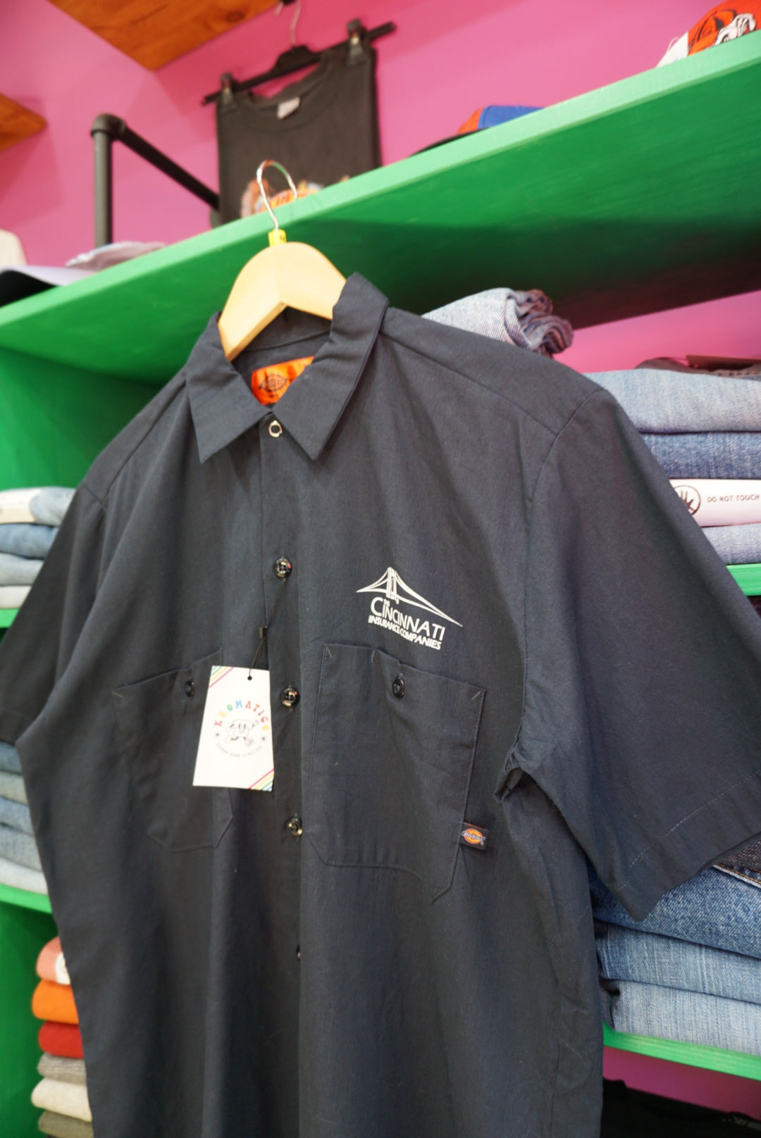 CAMICIA DICKIES WORK TAGLIA M