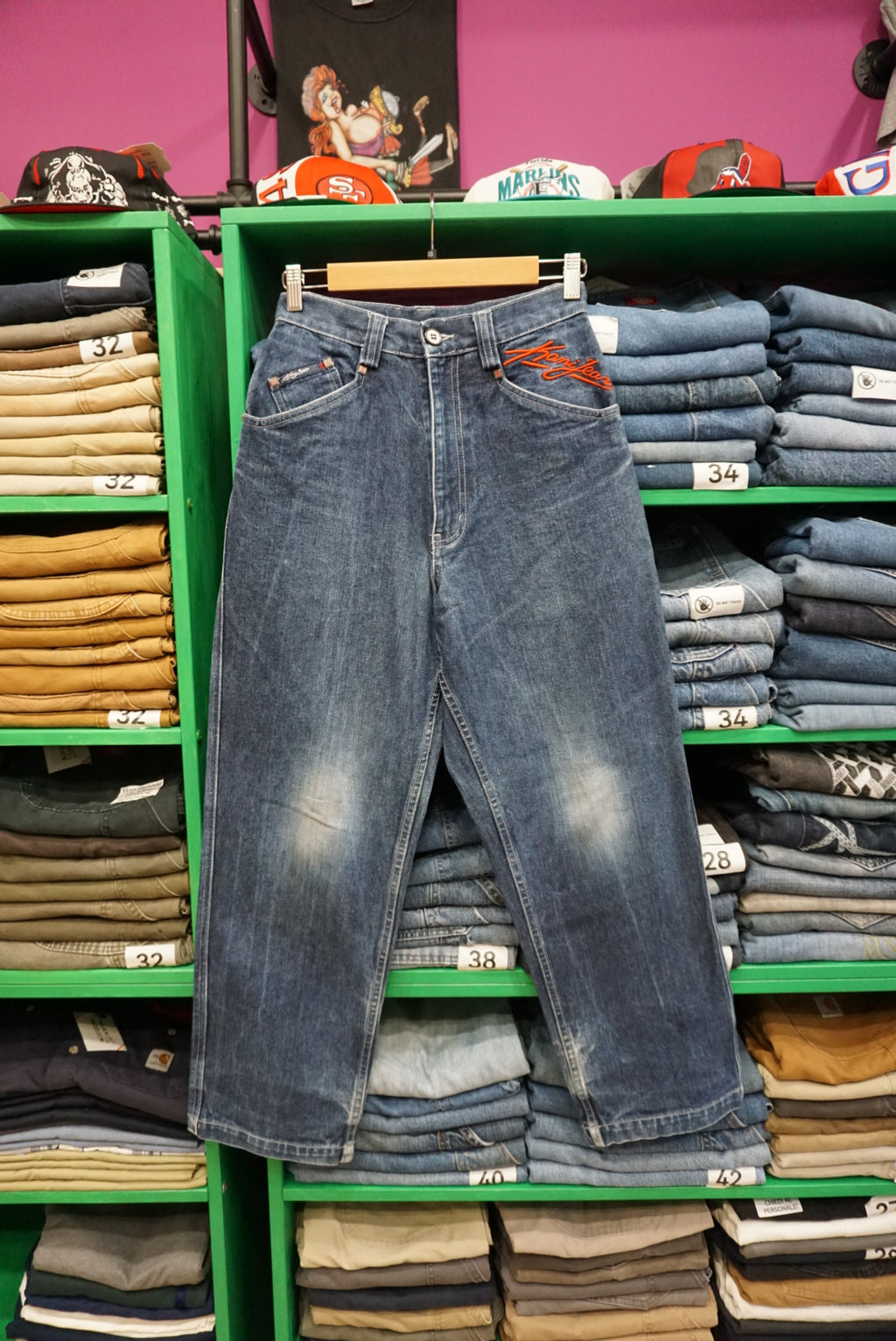 JEANS KARL KANI VINTAGE TAGLIA 26