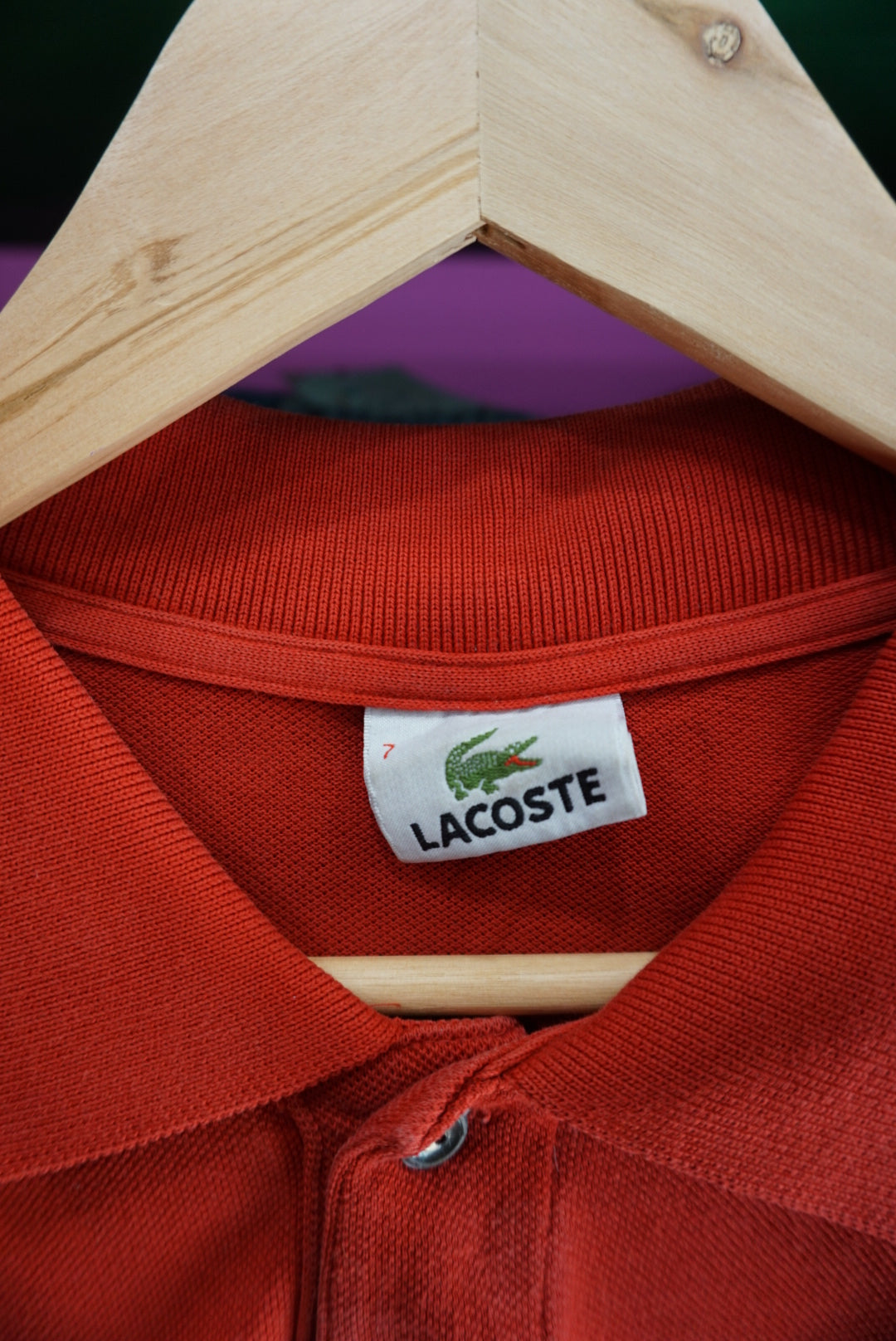 POLO LACOSTE MANICA LUNGA TAGLIA XXL