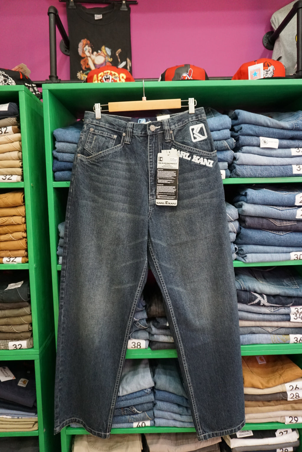 JEANS KARL KANI VINTAGE TAGLIA 28