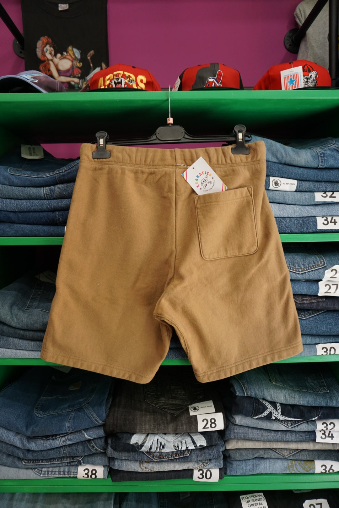 PANTALONCINO CARHARTT TAGLIA S