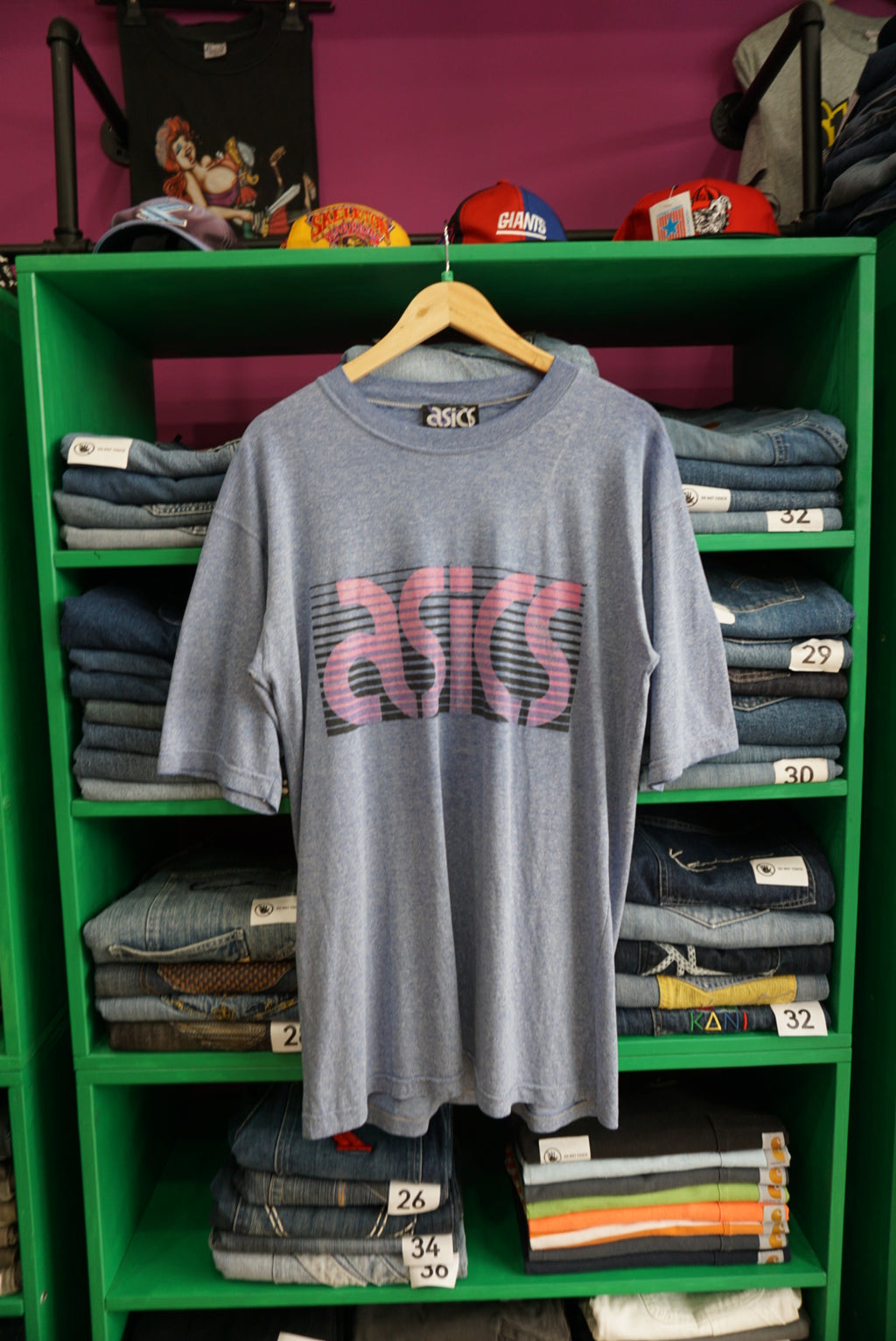 T-SHIRT ASICS TAGLIA XL