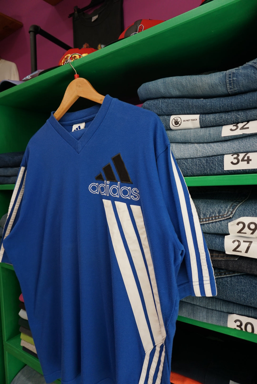 T-SHIRT ADIDAS VINTAGE TAGLIA L