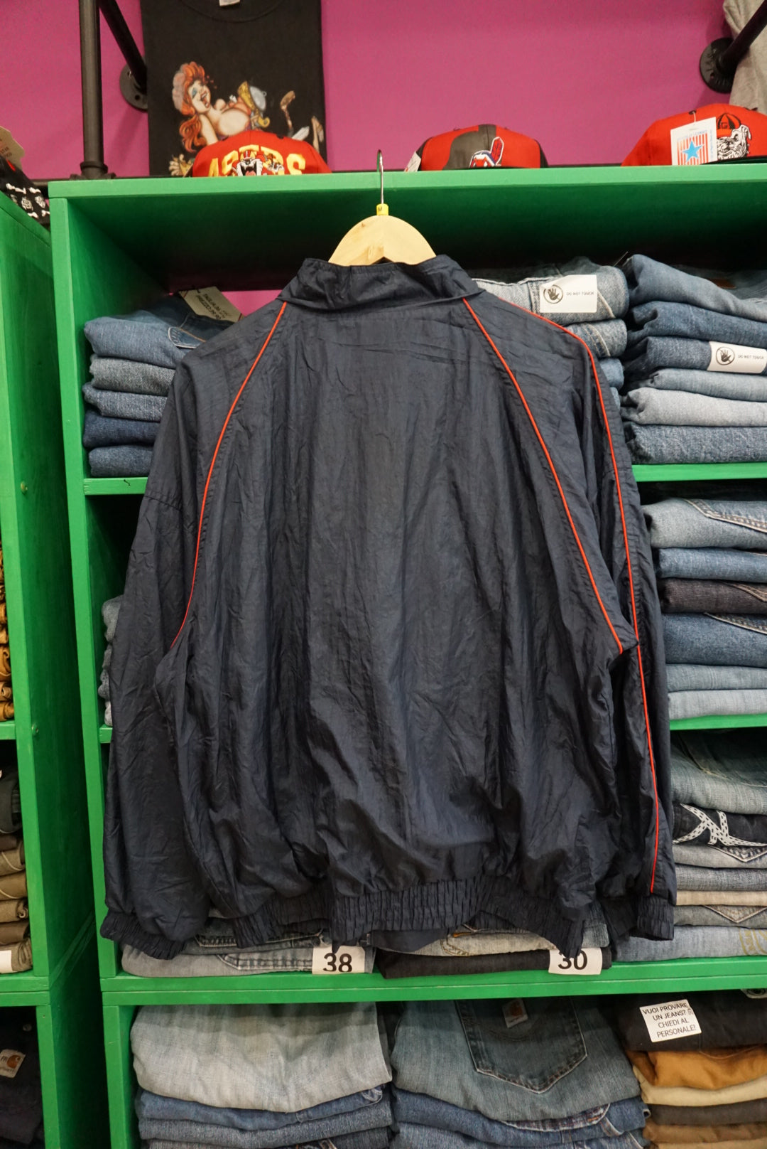TRACK JACKET VINTAGE TAGLIA M
