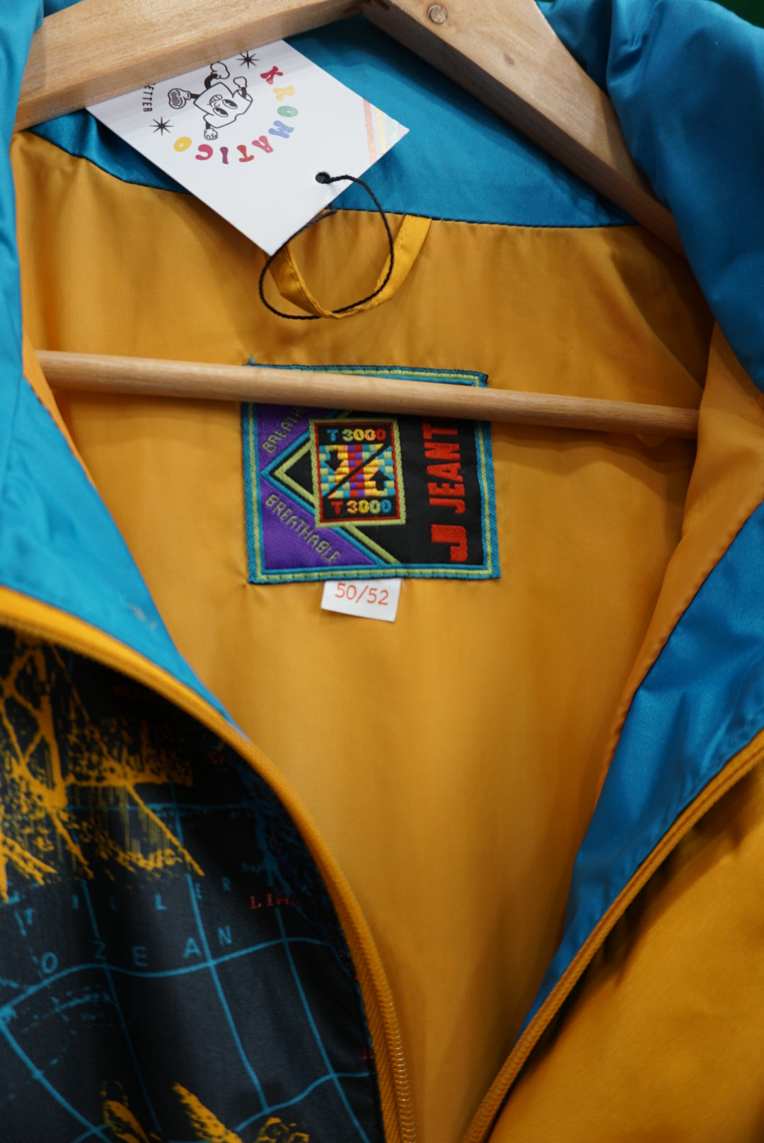 TRACK JACKET VINTAGE TAGLIA XL