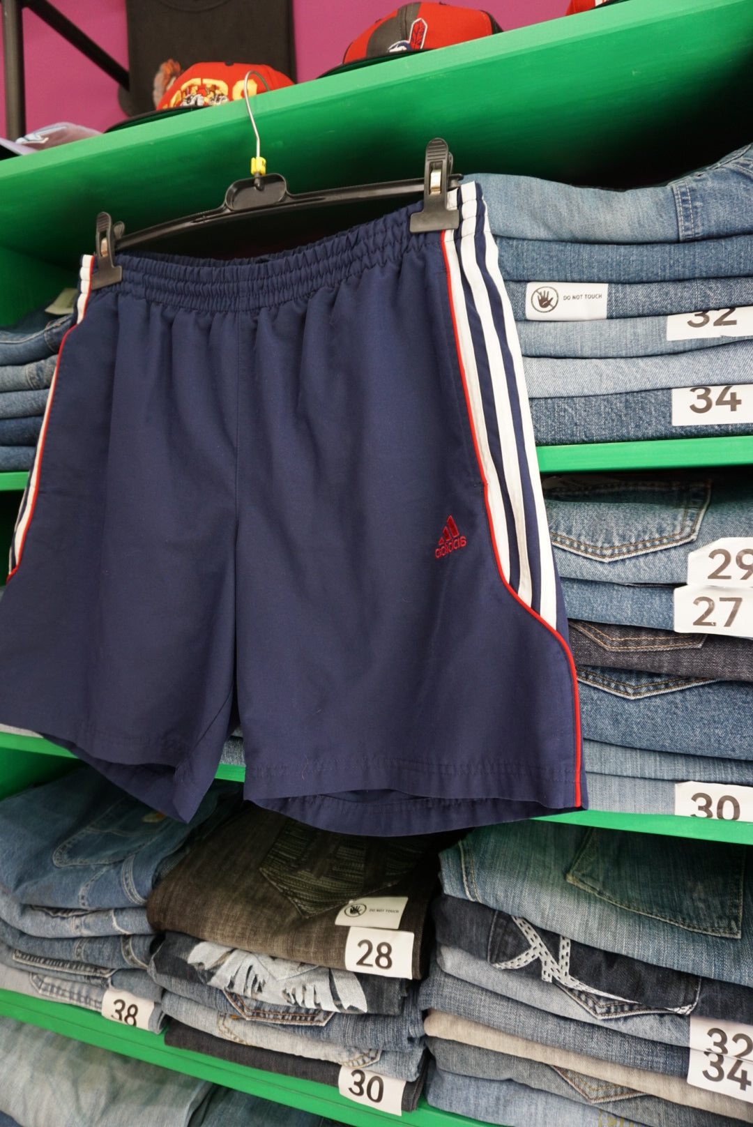 PANTALONCINO ADIDAS TAGLIA M